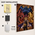 YGO Metal Poster Wall Decor - C - Image 2