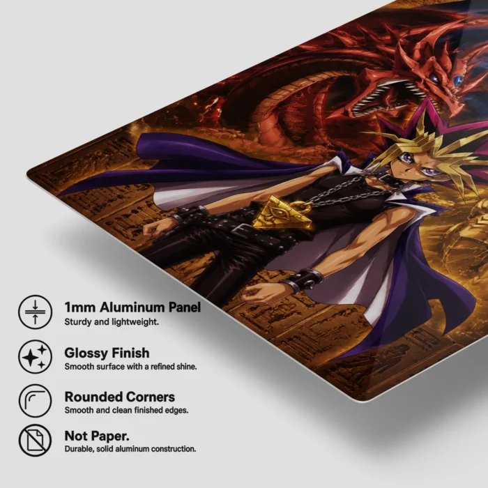 YGO Metal Poster Wall Decor - C - Image 5