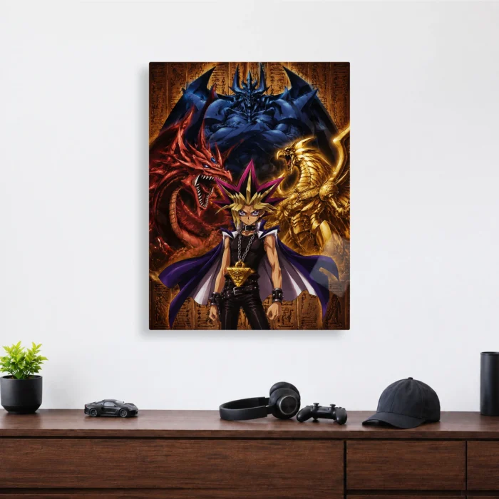 YGO Metal Poster Wall Decor - C - Image 3