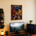 YGO Metal Poster Wall Decor - C - Image 4