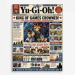 YGO - Yami Yugi Metal Poster Wall Decor