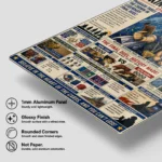 YGO - Yami Yugi Metal Poster Wall Decor - Image 5