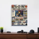 YGO - Yami Yugi Metal Poster Wall Decor - Image 3