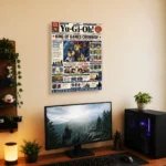 YGO - Yami Yugi Metal Poster Wall Decor - Image 4