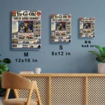 YGO - Yami Yugi Metal Poster Wall Decor - Image 6