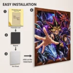 YGO Metal Poster Wall Decor - D - Image 2