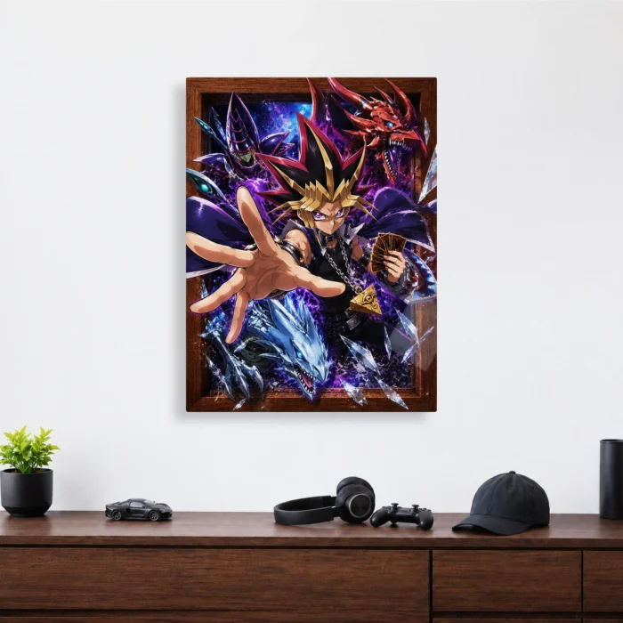 YGO Metal Poster Wall Decor - D - Image 3