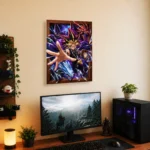 YGO Metal Poster Wall Decor - D - Image 4