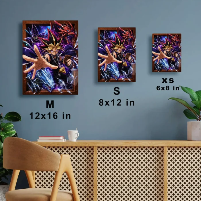 YGO Metal Poster Wall Decor - D - Image 6