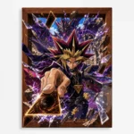 YGO - Yami Yugi Metal Poster Wall Decor
  - A