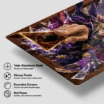 YGO - Yami Yugi Metal Poster Wall Decor
  - A - Image 5