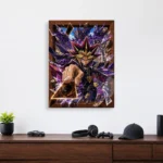 YGO - Yami Yugi Metal Poster Wall Decor
  - A - Image 3