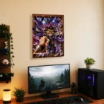 YGO - Yami Yugi Metal Poster Wall Decor
  - A - Image 4
