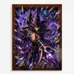 YGO - Dark Magician Metal Poster Wall
  Decor