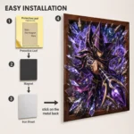 YGO - Dark Magician Metal Poster Wall
  Decor - Image 2