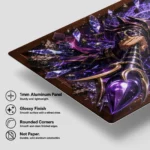 YGO - Dark Magician Metal Poster Wall
  Decor - Image 5