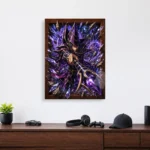 YGO - Dark Magician Metal Poster Wall
  Decor - Image 3