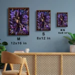 YGO - Dark Magician Metal Poster Wall
  Decor - Image 6