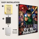 YYH Metal Poster Wall Decor - Image 2