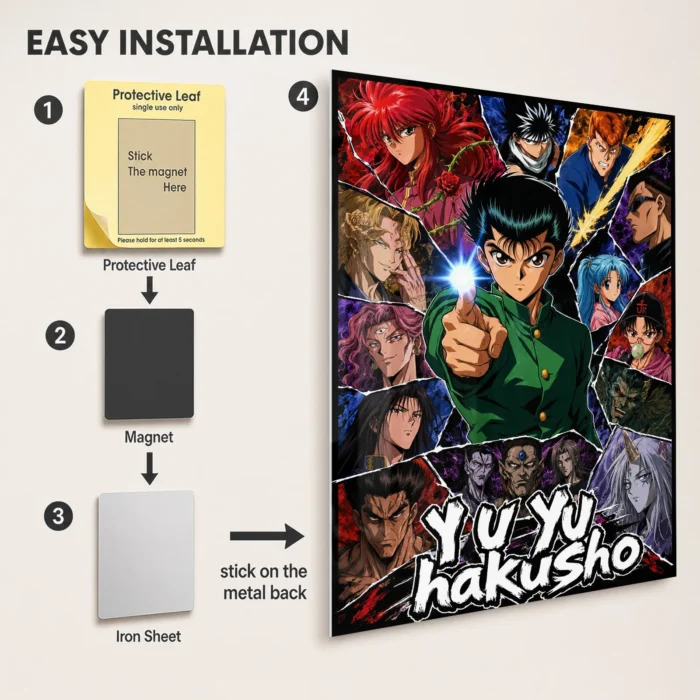 YYH Metal Poster Wall Decor - Image 2