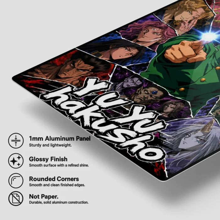 YYH Metal Poster Wall Decor - Image 5