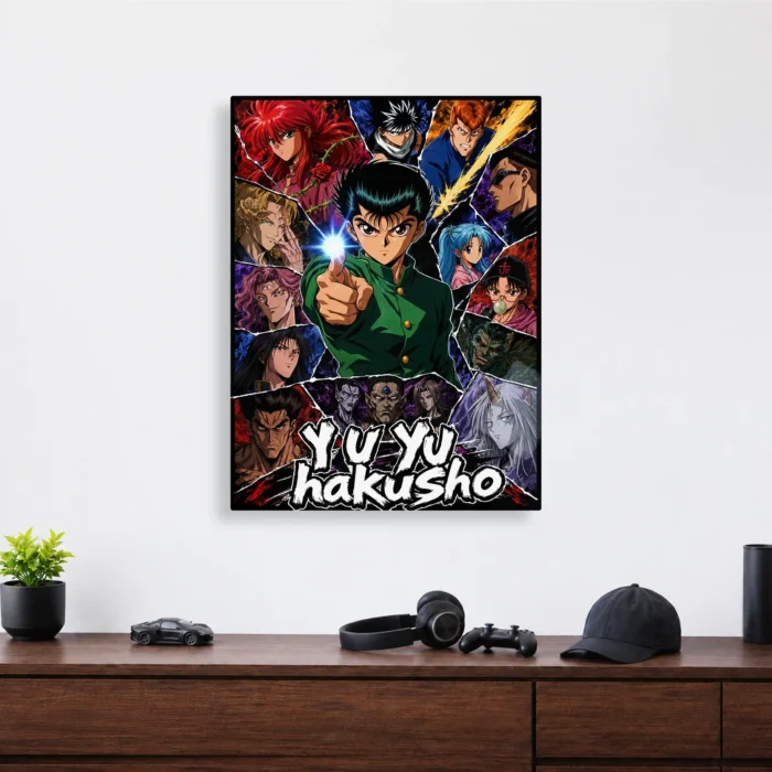 YYH Metal Poster Wall Decor - Image 3