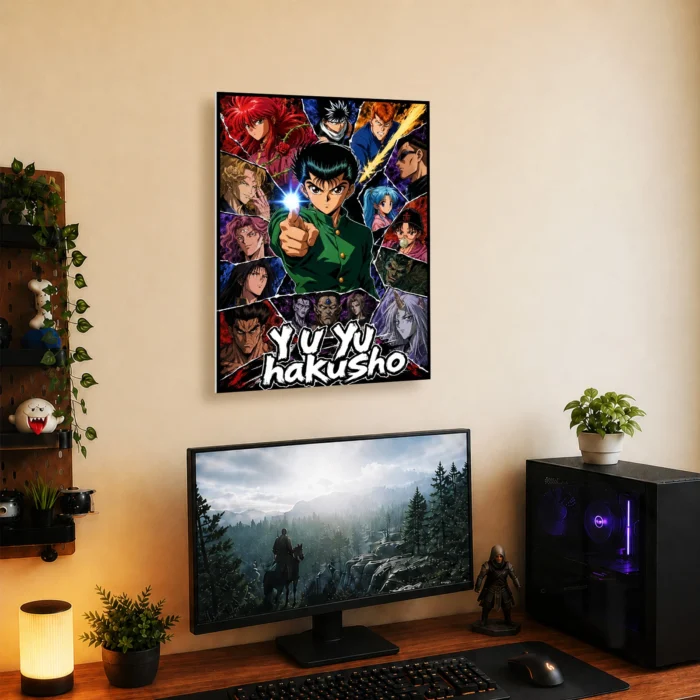 YYH Metal Poster Wall Decor - Image 4