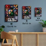 YYH Metal Poster Wall Decor - Image 6