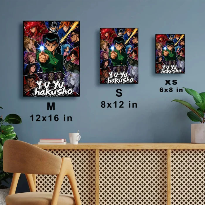 YYH Metal Poster Wall Decor - Image 6