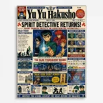 YYH Metal Poster Wall Decor - A
