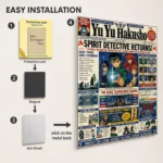 YYH Metal Poster Wall Decor - A - Image 2