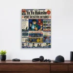 YYH Metal Poster Wall Decor - A - Image 3