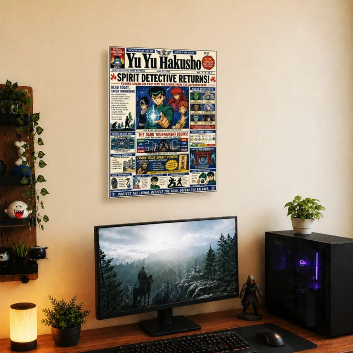 YYH Metal Poster Wall Decor - A - Image 4