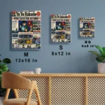 YYH Metal Poster Wall Decor - A - Image 6