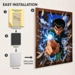 YYH Metal Poster Wall Decor - B - Image 2