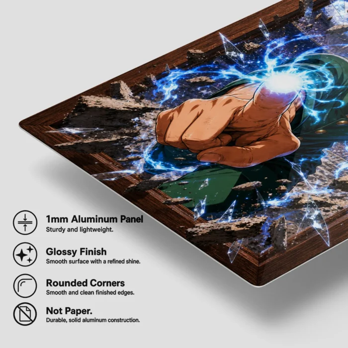 YYH Metal Poster Wall Decor - B - Image 5