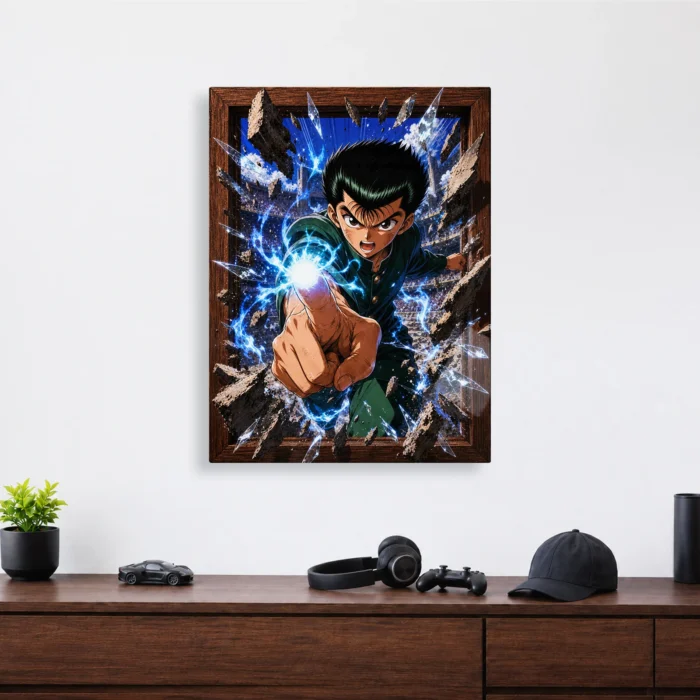 YYH Metal Poster Wall Decor - B - Image 3
