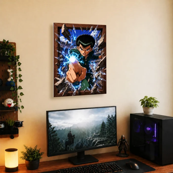 YYH Metal Poster Wall Decor - B - Image 4