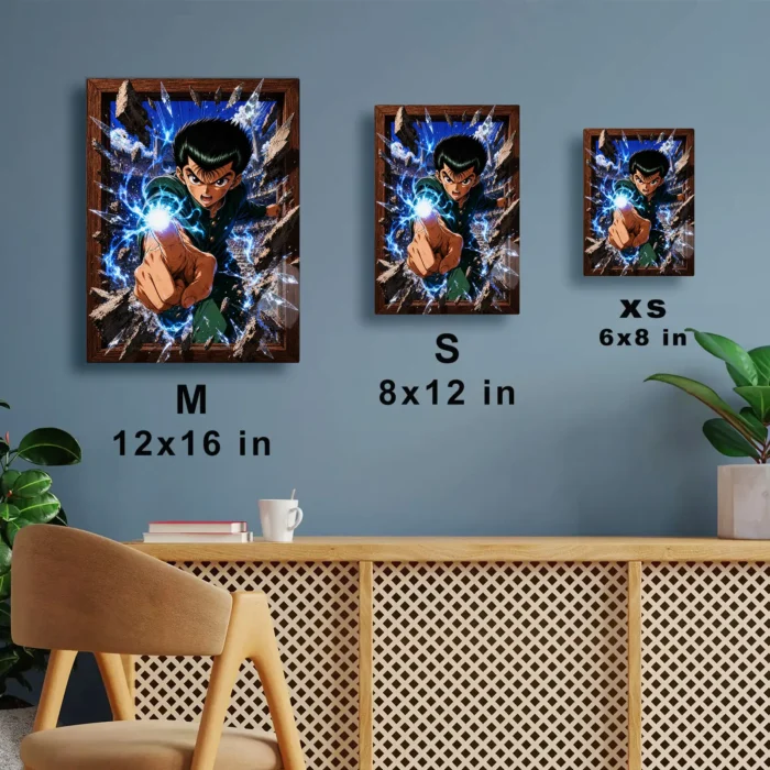 YYH Metal Poster Wall Decor - B - Image 6