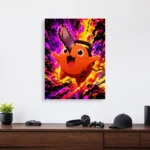 Chainsaw Pochita Metal Poster Wall Decor
  - A - Image 3