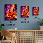 Chainsaw Pochita Metal Poster Wall Decor
  - A - Image 6