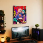 Chainsaw Power Metal Poster Wall Decor -
  C - Image 4