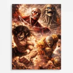 AOT Metal Poster Wall Decor - A