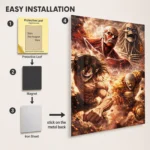 AOT Metal Poster Wall Decor - A - Image 2