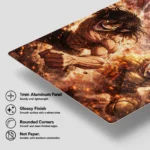 AOT Metal Poster Wall Decor - A - Image 5