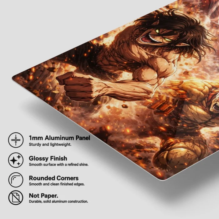 AOT Metal Poster Wall Decor - A - Image 5