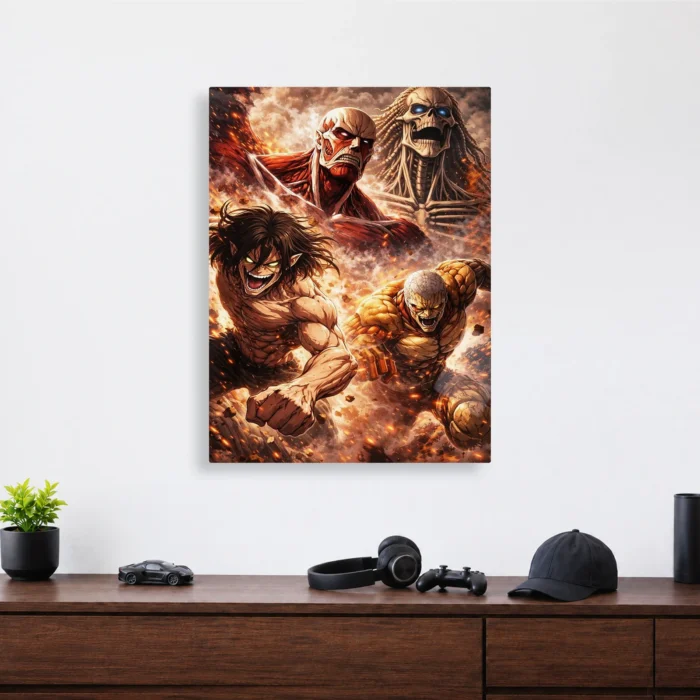 AOT Metal Poster Wall Decor - A - Image 3