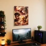 AOT Metal Poster Wall Decor - A - Image 4