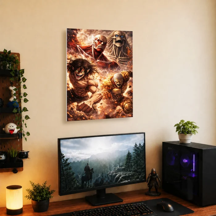 AOT Metal Poster Wall Decor - A - Image 4