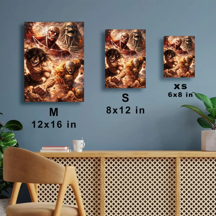 AOT Metal Poster Wall Decor - A - Image 6